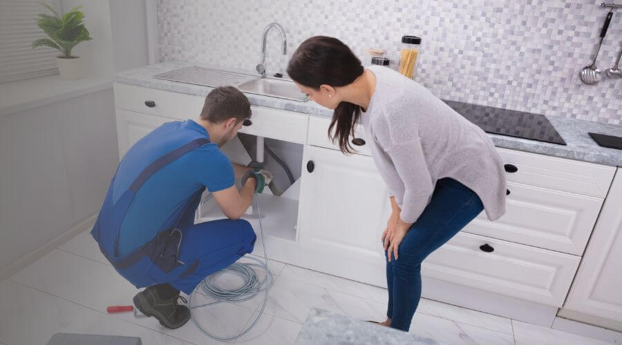 Local annual plumbing maintenance in Liberty, NC